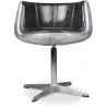 Lounge Chair - Design Chair - Leather & Metal - Cognac image 7