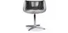 Lounge Chair - Design Chair - Leather & Metal - Cognac image 7
