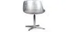 Lounge Chair - Design Chair - Leather & Metal - Cognac image 7