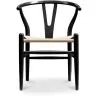 Pack of 4 Dining Chairs Wooden - Scandinavian Style - Wish image 7