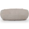 Curved Contemporary Style Design Sofa Upholstered in Chenille - Curvy image 7