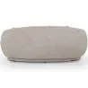 Curved Contemporary Style Design Sofa Upholstered in Chenille - Curvy image 7