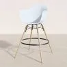 Bar Stool - Scandinavian Design - Wooden Legs - Pack of 4 - Nordika image 7