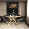Dining Chair - Scandinavian Design - Wooden Legs - Pack of 2 - Skögur image 7