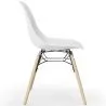 Dining Chair - Scandinavian Design - Wooden Legs - Pack of 2 - Skögur image 7