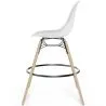 Bar Stool - Scandinavian Design - Wooden Legs - Pack of 4 - Skögur image 7