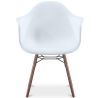 Dining Chairs - Scandinavian Design - Dark Wood Legs - Nordika image 7