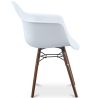 Dining Chairs - Scandinavian Design - Dark Wood Legs - Nordika image 7