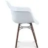 Dining Chairs - Scandinavian Design - Dark Wood Legs - Nordika image 7