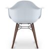 Dining Chairs - Scandinavian Design - Dark Wood Legs - Nordika image 7