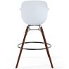 Bar Stools - Scandinavian Design - Dark Wood Legs - Pack of 4 - Nordika image 7