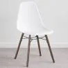 Dining Chairs - Scandinavian Design - Dark Wood Legs - Skögur image 7