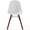 Dining Chairs - Scandinavian Design - Dark Wood Legs - Skögur image 7