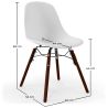 Dining Chairs - Scandinavian Design - Dark Wood Legs - Skögur image 7