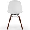 Dining Chairs - Scandinavian Design - Dark Wood Legs - Skögur image 7