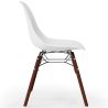 Dining Chairs - Scandinavian Design - Dark Wood Legs - Skögur image 7
