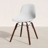 Dining Chairs - Scandinavian Design - Dark Wood Legs - Skögur image 7