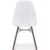 Dining Chairs - Scandinavian Design - Dark Wood Legs - Skögur image 7