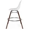 Bar Stools - Scandinavian Design - Dark Wood Legs - Pack of 2 - Skögur image 7