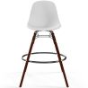 Dining Stools - Scandinavian Design - Dark Wood Legs - Pack of 4 - Skögur image 7