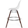 Dining Stools - Scandinavian Design - Dark Wood Legs - Pack of 4 - Skögur image 7
