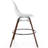 Dining Stools - Scandinavian Design - Dark Wood Legs - Pack of 4 - Skögur image 7