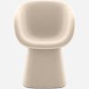 Sculptural Upholstered Designer Armchair - For Hotels, Restaurants, and Luxury Spaces - Ideali image 7
