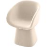 Sculptural Upholstered Designer Armchair - For Hotels, Restaurants, and Luxury Spaces - Ideali image 7