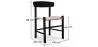 Wooden Dining Chair - Scandinavian Style - Batsheva image 7