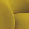 Enveloping Upholstered Armchair - Modern Curved Style - Bobby image 7