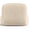 Modern Minimalist Curved Design Velvet Upholstered Armchair - Comfort and Contemporary Style - Büba image 7