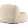 Modern Minimalist Curved Design Velvet Upholstered Armchair - Comfort and Contemporary Style - Büba image 7