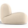 Modern Minimalist Curved Design Velvet Upholstered Armchair - Comfort and Contemporary Style - Büba image 7