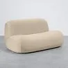 Modern Minimalist Curved Design Velvet Upholstered Sofa - Comfort and Contemporary Style - Büba image 7