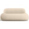 Modern Minimalist Curved Design Velvet Upholstered Sofa - Comfort and Contemporary Style - Büba image 7