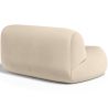 Modern Minimalist Curved Design Velvet Upholstered Sofa - Comfort and Contemporary Style - Büba image 7