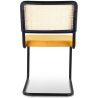 Dining Chair - Upholstered in Velvet - Wood & Rattan - New Edition - Puila image 7