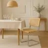 Dining Chair - Vintage Design - Wood and Rattan - New Edition - Bruna image 7