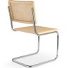 Dining Chair - Vintage Design - Wood and Rattan - New Edition - Bruna image 7