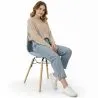 Dining Chair with Cushion - Scandinavian Design and Wooden Legs - Skögur image 7