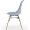 Dining Chair with Cushion - Scandinavian Design and Wooden Legs - Skögur image 7