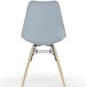 Dining Chair with Cushion - Scandinavian Design and Wooden Legs - Skögur image 7