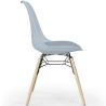 Dining Chair with Cushion - Scandinavian Design and Wooden Legs - Skögur image 7