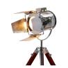 Buy Tripod desk lamp floodlight  Brown 49157 in the Europe