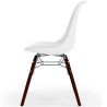 Dining Chair with Cushion - Scandinavian Design and Wooden Dark Legs - Skögur image 7