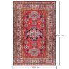 Vintage Oriental Carpet - (290x200 cm) - Tyna image 7