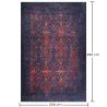 Vintage Oriental Carpet - (290x200 cm) - Batuk image 7