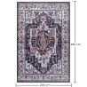 Vintage Oriental Carpet - (290x200 cm) - Tolek image 7