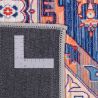 Vintage Oriental Carpet - (290x200 cm) - Yatam image 7