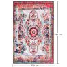 Vintage Oriental Carpet - (290x200 cm) - Sadova image 7